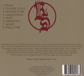 Burning Saviours: Death (digipack) [CD]