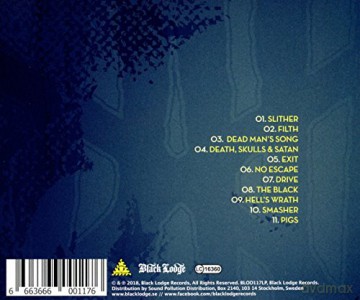 Nale: Death Skulls Satan [CD]