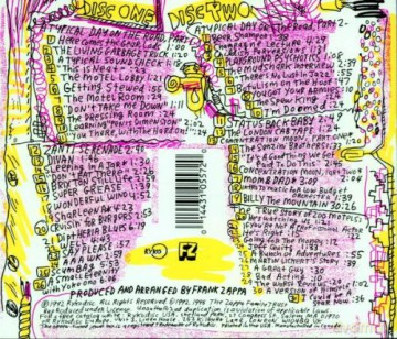 Frank Zappa: Playground Psychotics [2CD]