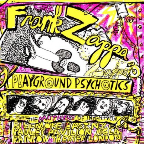 Frank Zappa: Playground Psychotics [2CD]