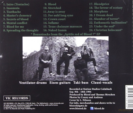 Blood: Mental Conflicts [CD]
