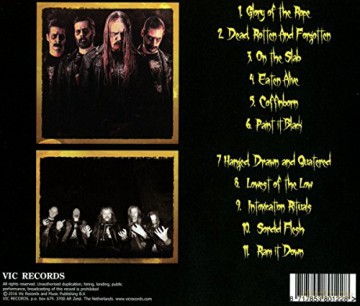 Gluttony Sordid Flesh: Split [CD]