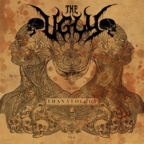 The Ugly: Thanatology [CD]