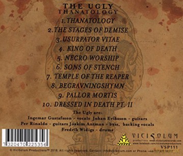 The Ugly: Thanatology [CD]
