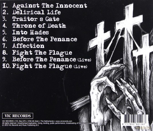 Pestilence: The Dysentry Penance [CD]