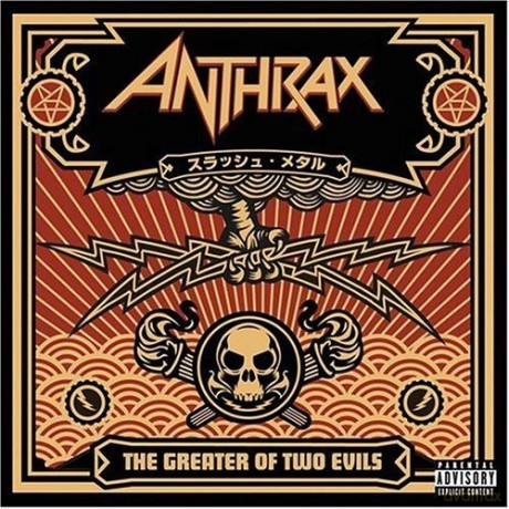 Anthrax: The Greater Of Two Evils [2xWinyl]