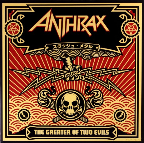 Anthrax: The Greater Of Two Evils [2xWinyl]