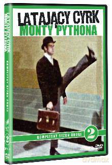 Latający Cyrk Monty Pythona sezon 2 [2DVD]