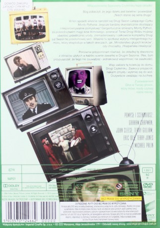 Latający Cyrk Monty Pythona sezon 2 [2DVD]