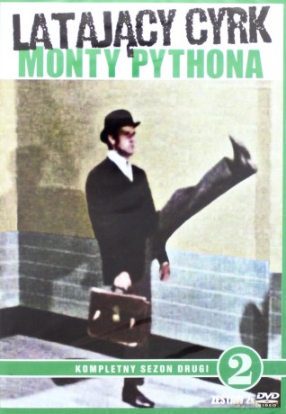 Latający Cyrk Monty Pythona sezon 2 [2DVD]
