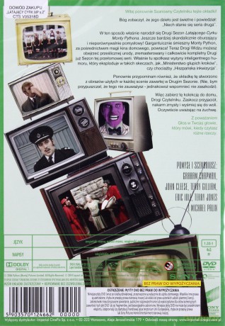 Latający Cyrk Monty Pythona sezon 2 [2DVD]