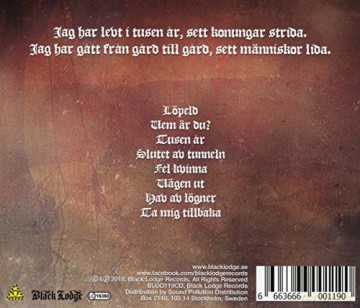 Abramis Brama: Tusen Ar [CD]
