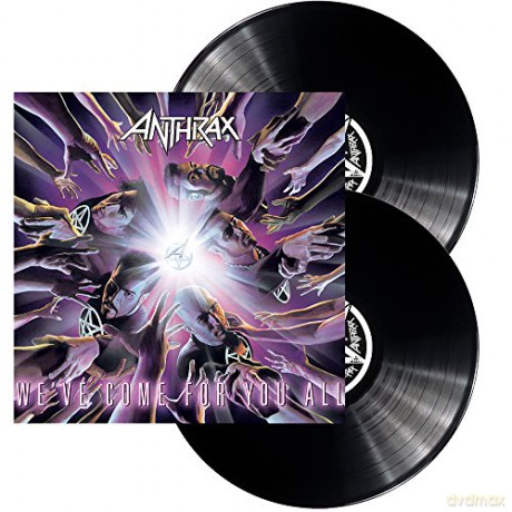 Anthrax: We've Come For You All [2xWinyl]