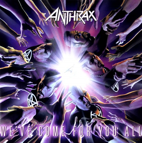 Anthrax: We've Come For You All [2xWinyl]