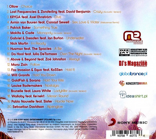 Chillout Sunshine [CD]