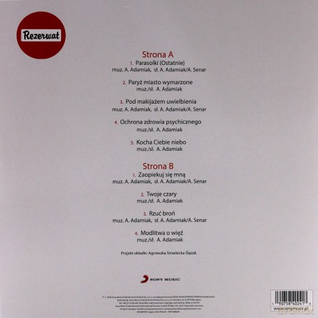 Rezerwat: Najważniejsze przeboje [Winyl]