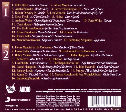 Wonderful Jazz Covers, vol. 2 [2CD]