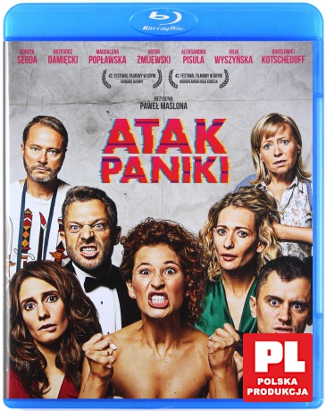 Atak Paniki [Blu-Ray]