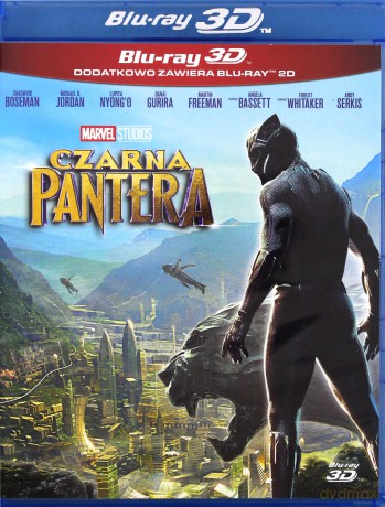 Czarna Pantera [Blu-Ray 3D]+[Blu-Ray]