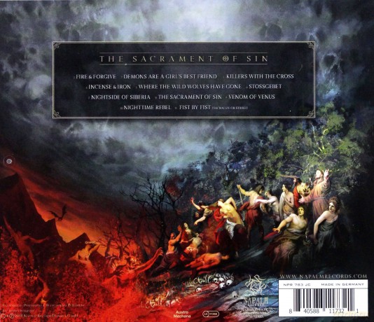 Powerwolf: The Sacrament Of Sin [CD]