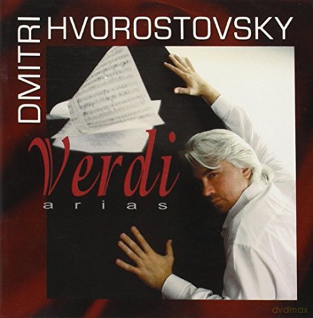 Dmitri Hvorostovsky: Hvorostovsky Sings Verdi Arias [CD]