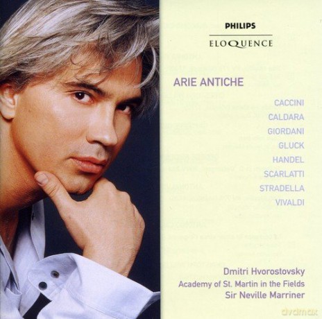 Dmitri Hvorostovsky: Arie Antiche [CD]