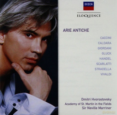 Dmitri Hvorostovsky: Arie Antiche [CD]
