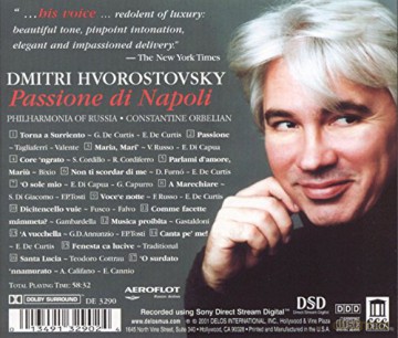 Hvorostovsky: Passione di Napoli [CD]