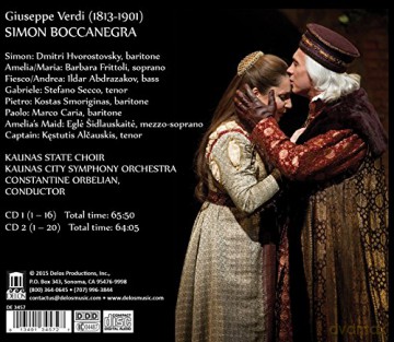 Hvorostovsky: Simon Boccanegra [2CD]