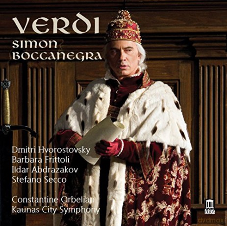 Hvorostovsky: Simon Boccanegra [2CD]