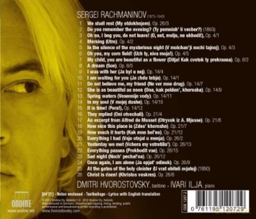 Dmitri Hvorostovsky: Romanzen [CD]