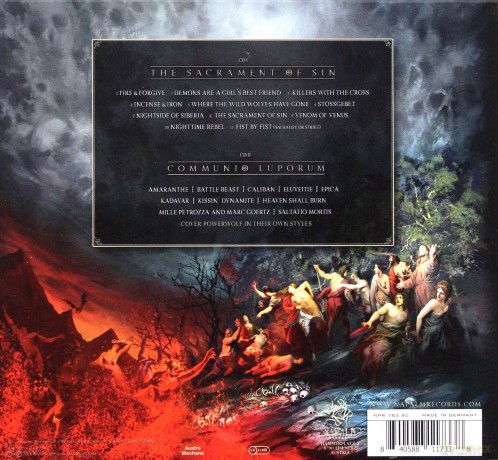 Powerwolf: The Sacrament Of Sin (mediabook) [2CD]