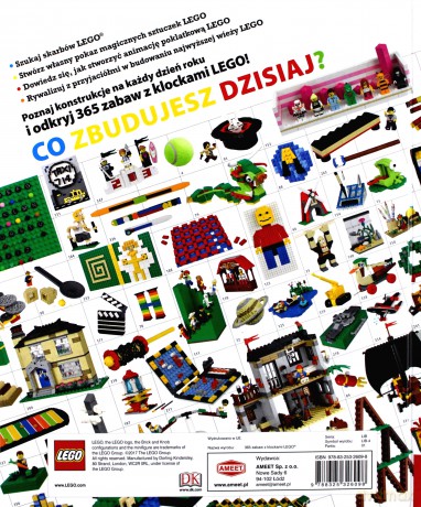 365 zabaw z klockami LEGO [KSIĄŻKA]