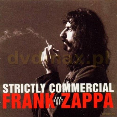 Frank Zappa: Strictly Commercial (European) [CD]