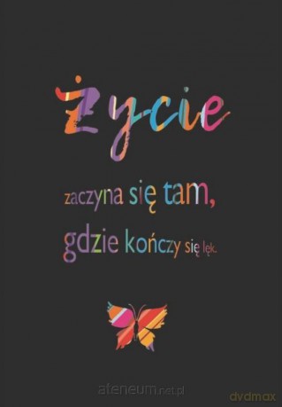 A Kartka składana - Życie zaczyna się tam