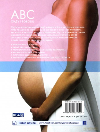 ABC ciąży i porodu - Angelika Tiefenbacher [KSIĄŻKA]
