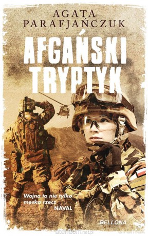 Afgański tryptyk - Agata Ewa Parafjańczuk [KSIĄŻKA]