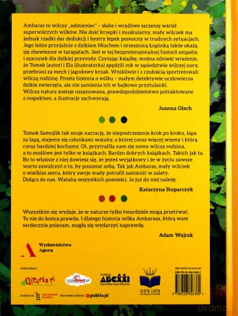 Ambaras - Tomasz Samojlik, Elżbieta Wasiuczyńska [KSIĄŻKA]