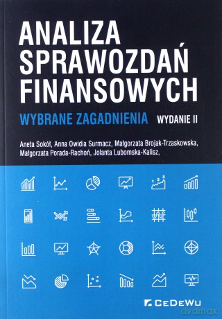 Analiza sprawozdań finansowych. Wybrane zagadnienia [KSIĄŻKA]