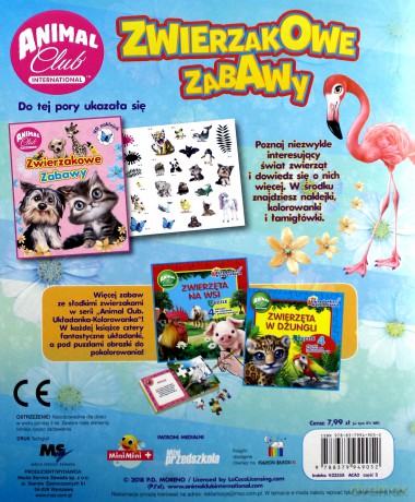 Animal Club nr. 2 [KSIĄŻKA]