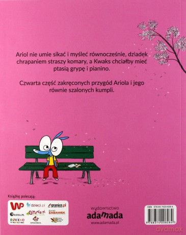 Ariol P jak Petula - Marc Boutavant, Emmanuel Guibert [KOMIKS]