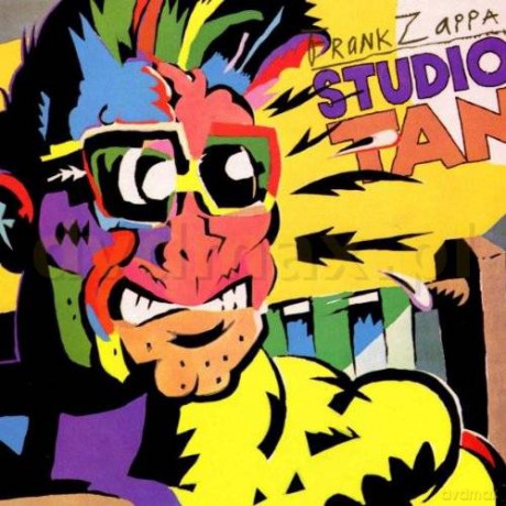 Frank Zappa: Studio Tan [CD]