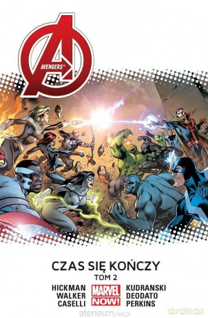 Avengers Czas się kończy (Tom 2) [KOMIKS]