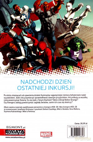 Avengers Czas się kończy (Tom 2) [KOMIKS]