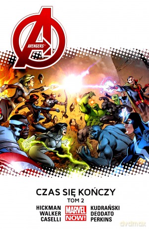 Avengers Czas się kończy (Tom 2) [KOMIKS]