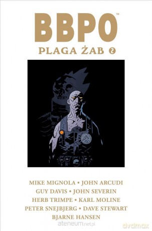 B.B.P.O - Plaga żab (Tom 2) - Mike Mignola, Guy Davis [KOMIKS]