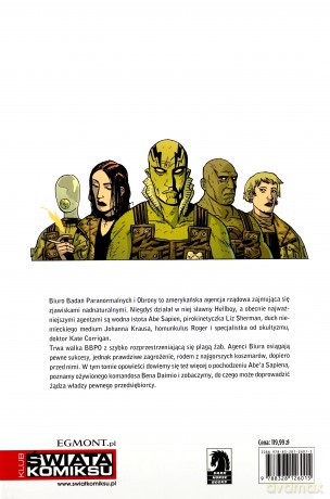B.B.P.O - Plaga żab (Tom 2) - Mike Mignola, Guy Davis [KOMIKS]