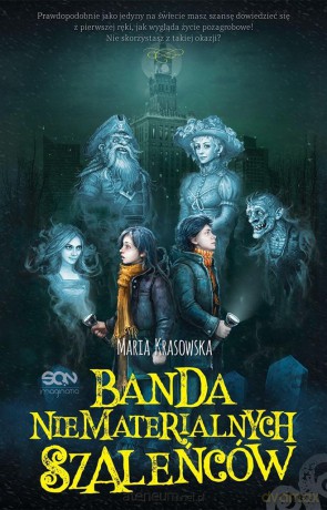 Banda niematerialnych szaleńców - Maria Krasowska [KSIĄŻKA]