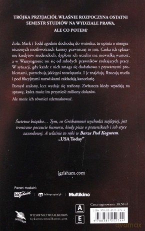 Bar pod kogutem - John Grisham [KSIĄŻKA]