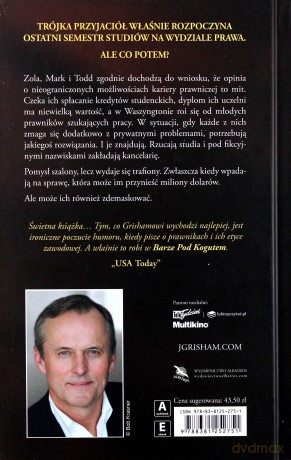 Bar Pod Kogutem - John Grisham [KSIĄŻKA]